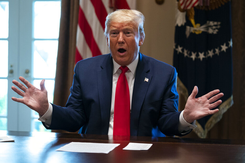 2020: Donald Trump